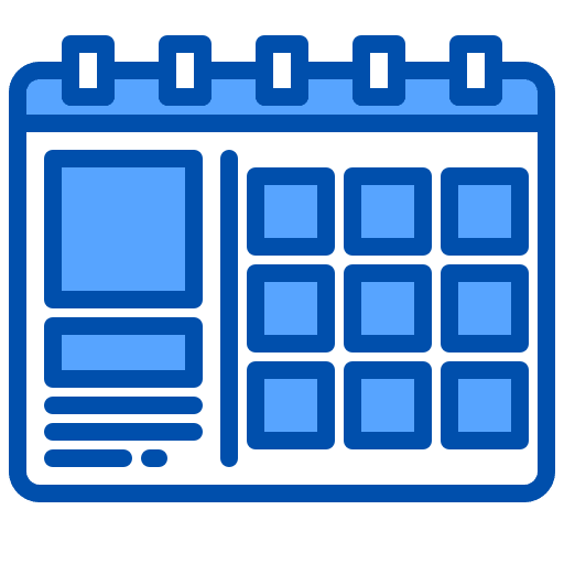 Calendar calendary schedule events icon
