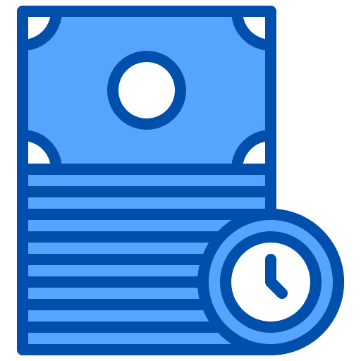 Salary salary professions and jobs working icon
