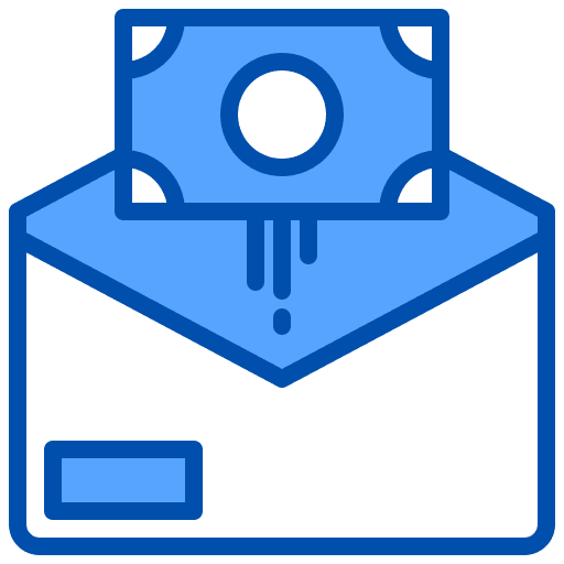 Salary worker wage business and finance icon