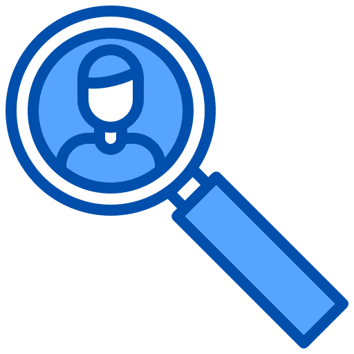 Search prospect zoom missing icon