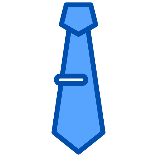 Tie career job accessories icon