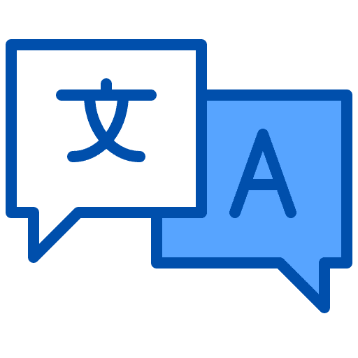 Translate professions and jobs job translate icon