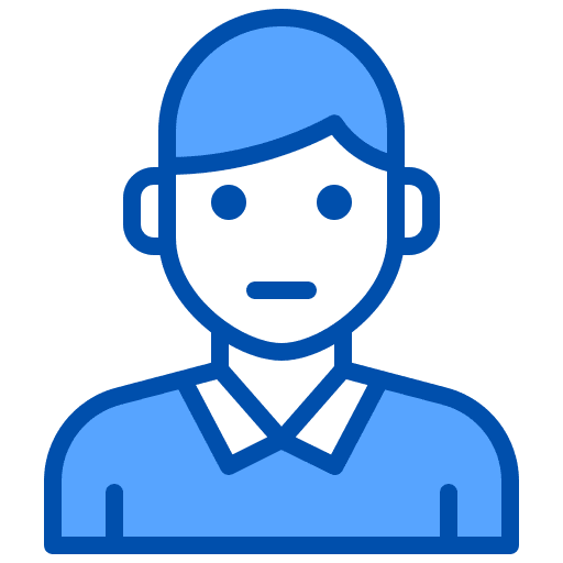 User user boy job icon