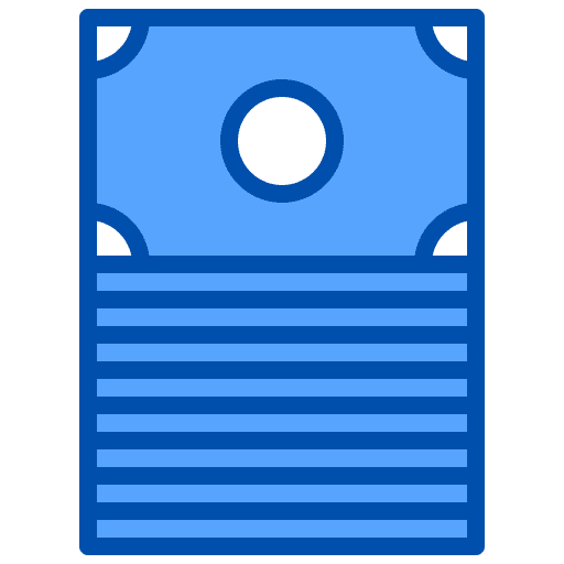 Cash business and finance professions and jobs cash icon