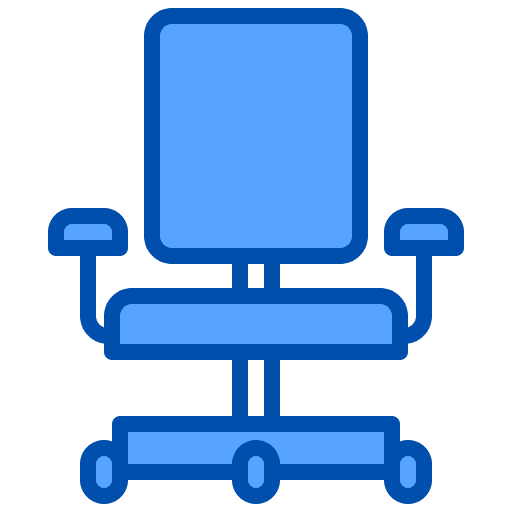 Chair job chair furniture icon