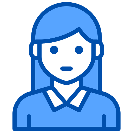 Woman people user avatar icon