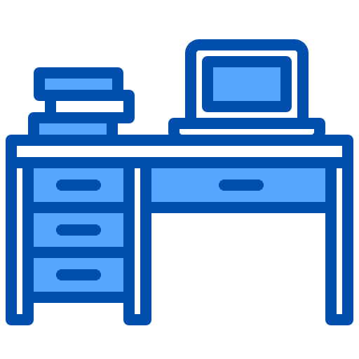 Workspace start up workspace business and finance icon