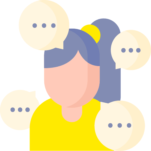 Arguments speech bubbles arguments speech icon