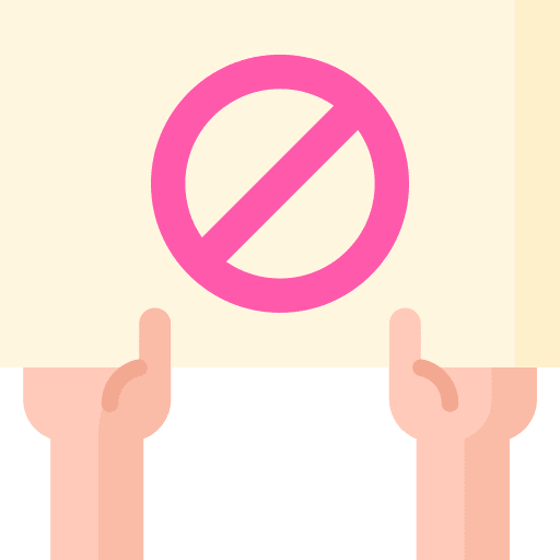 Protest politics symbol communications icon