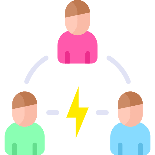 Third party intermediary umpire third party icon