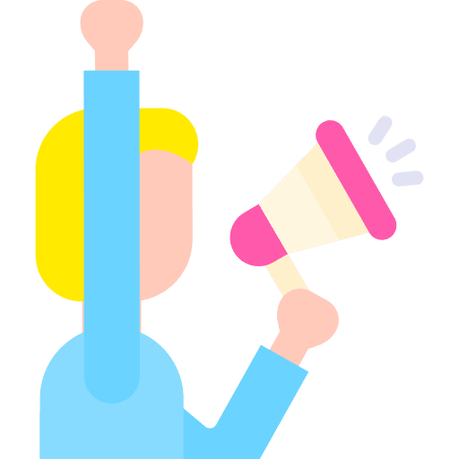 Activism civil right movement vindication man icon