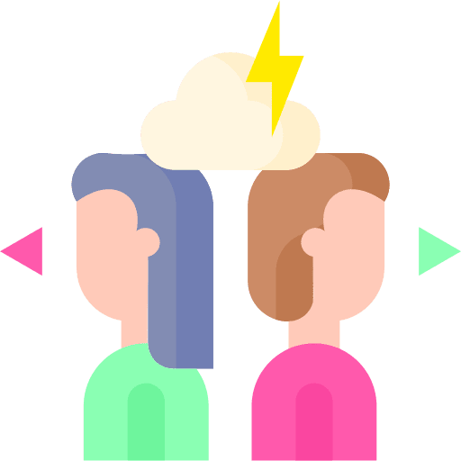 Disagreement disagreement argument disagree icon