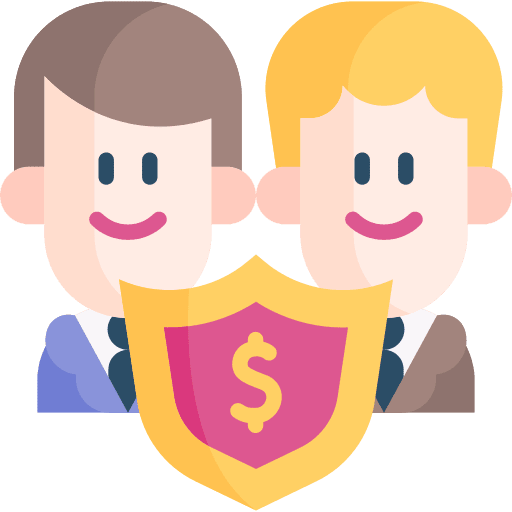 Insurance worker insurance people icon