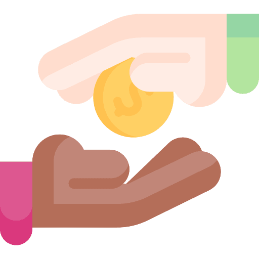 Payment give business payment icon