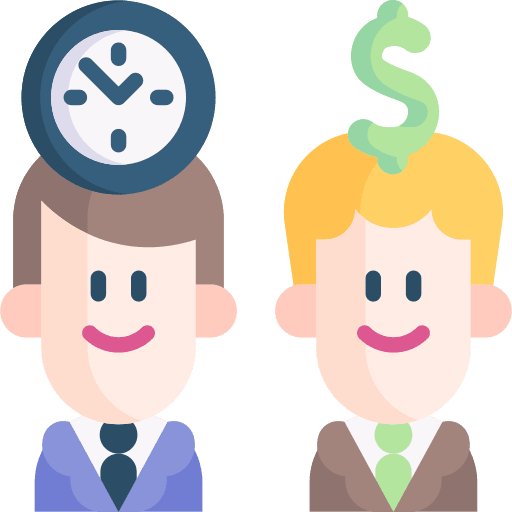 Roles manager business avatar icon