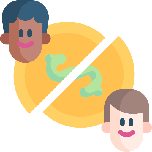 Profit investor profit user icon