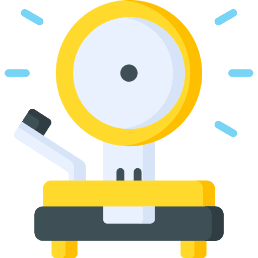 Alarm warning danger urgent icon