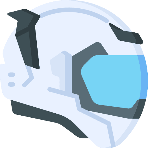 Helmet security crash helmet transport icon