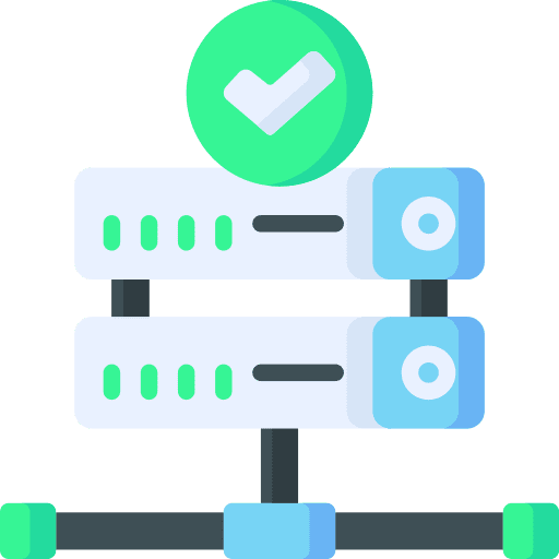 Database security database protection icon
