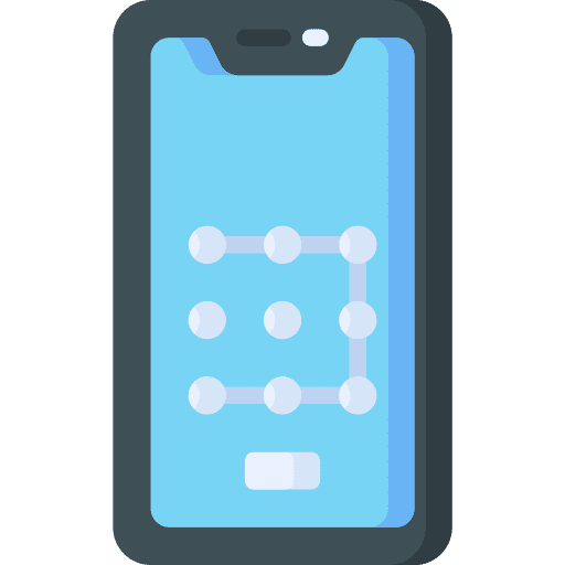 Pattern lock pattern lock unlock pattern protect icon