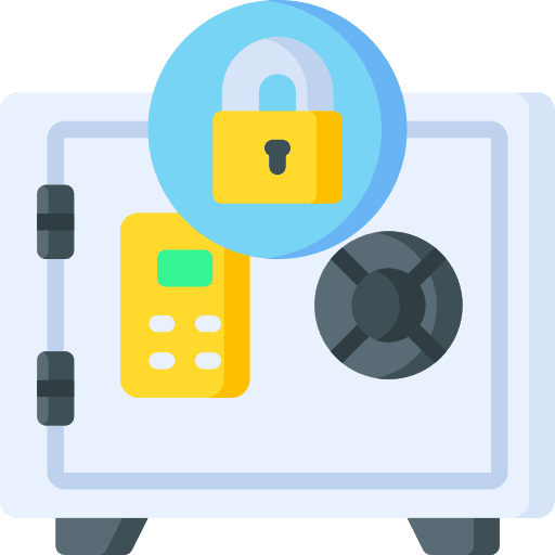 Safebox protection safe safety icon