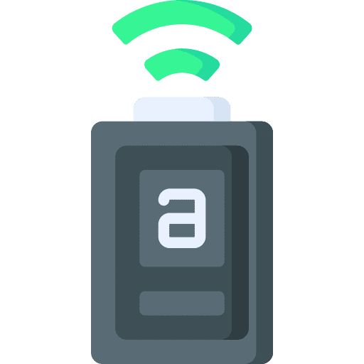 Smart key smart key protection wifi icon