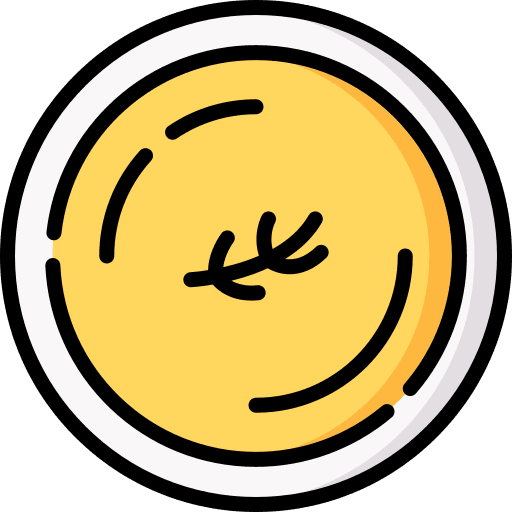 Consommé broth hot soup icon