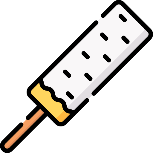 Corn cob gastronomy food and restaurant mexican food icon