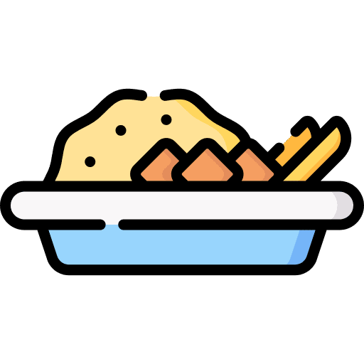 Peruvian stir fry dish peruvian stir fry gastronomy icon