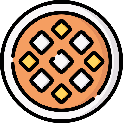 Potato cheese soup food and restaurant potato cheese soup mexican food icon