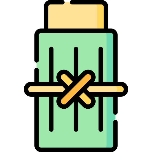 Tamales food and restaurant traditional colombia icon