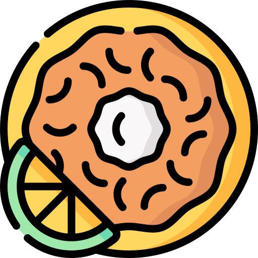 Toasted corn tortilla toasted corn tortilla mexican food food and restaurant icon