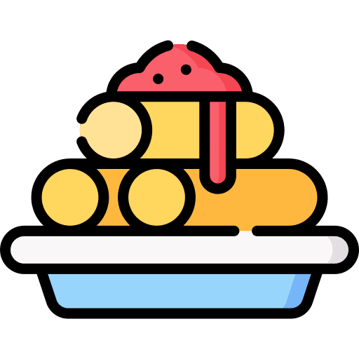 Enchilada sandwich tortilla enchilada icon