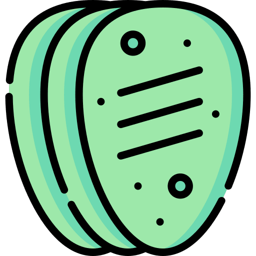 Grilled cactus mexican food grilled cactus food and restaurant icon