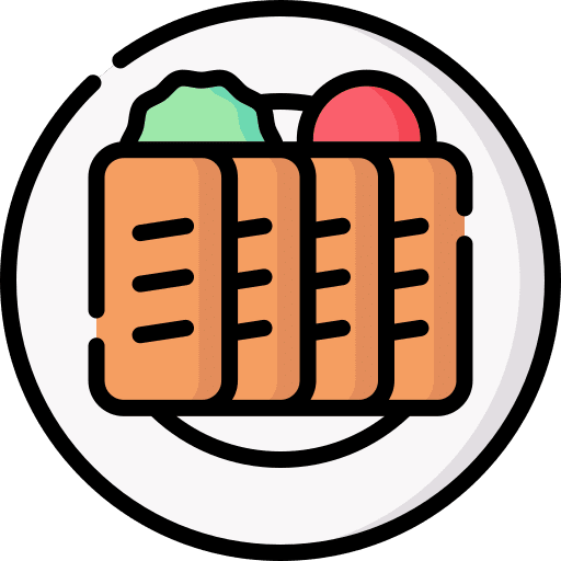 Grilled meat mexican food grilled meat dish icon