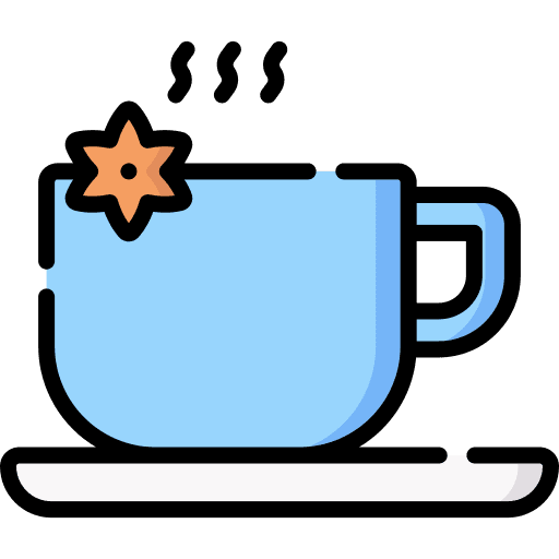 Hot chocolate mug cup food and restaurant icon