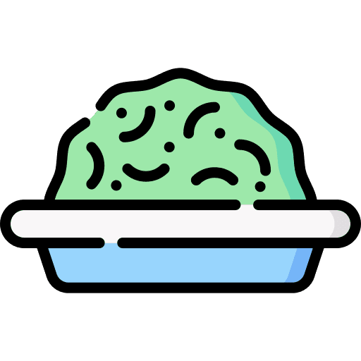 Cactus salad food and restaurant cactus salad mexican food icon