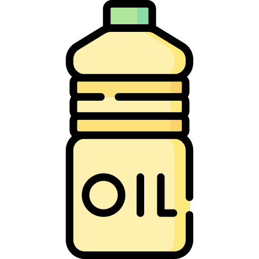 Oil bottle healthy food olive oil icon