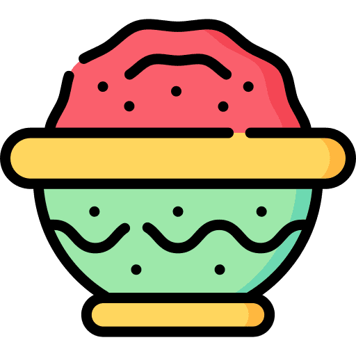 Sauce gastronomy sauce bowl icon