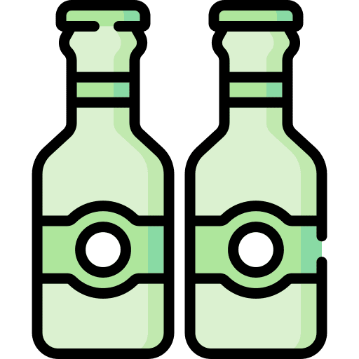 Beer beer bottle food and restaurant party icon