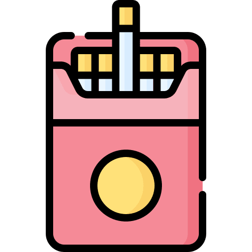 Cigarette cigarette tobacco miscellaneous icon