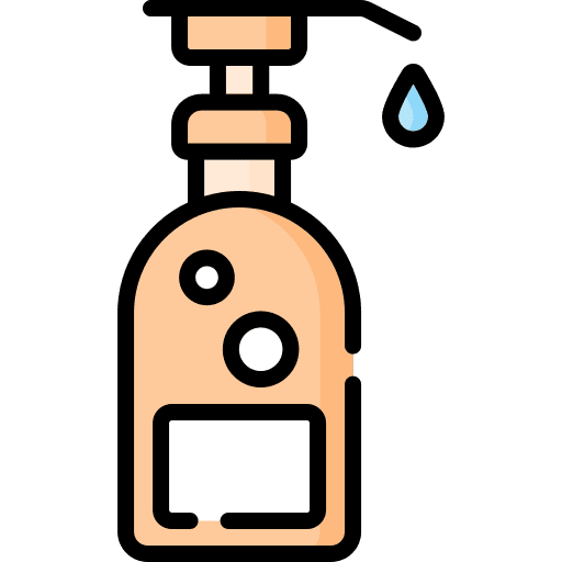 Hand soap hand washing hand soap washing hand icon