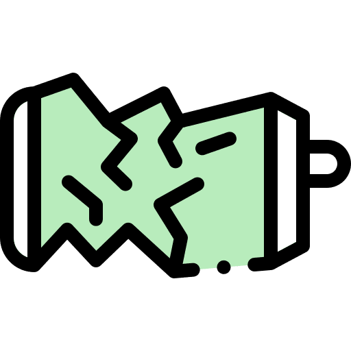 Aluminium trash aluminium tin icon