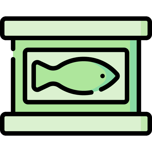 Canned food preserved can canned sardines icon