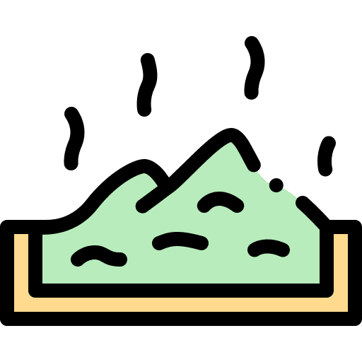 Compost ecology and environment organic sustainable icon