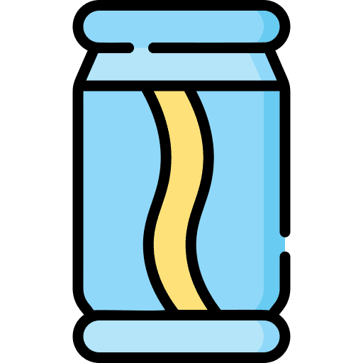 Soda drinks tb can can icon