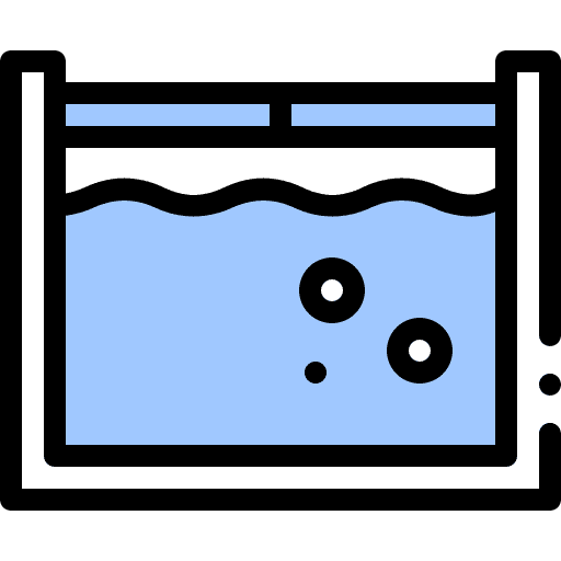 Sump sump pollution contamination icon