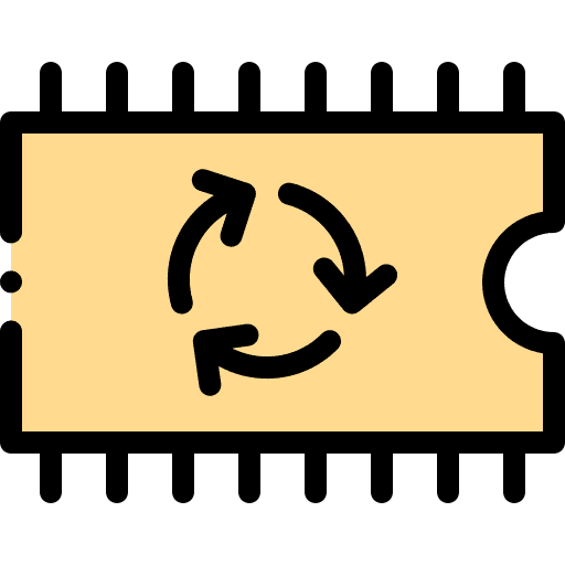 Electronics miscellaneous ecology electronic device icon