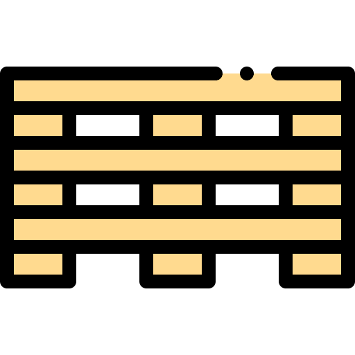 Pallet box pallet package icon