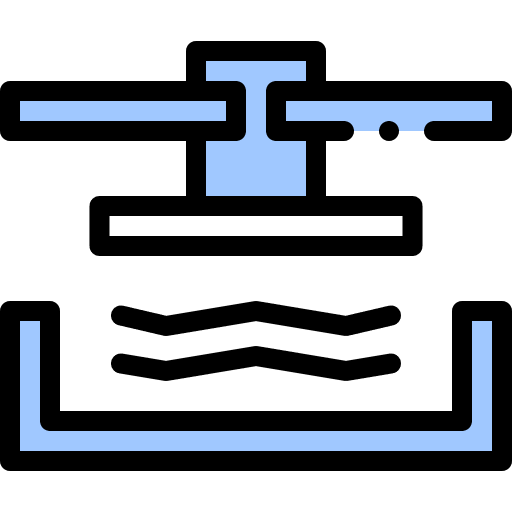Press paper recycling press icon